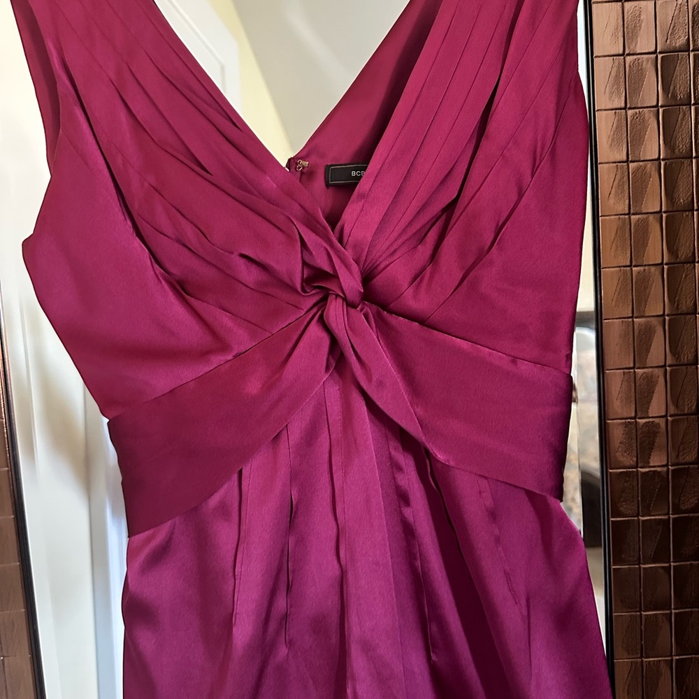 BCBGMaxAzria Rich Burgundy Blouse
